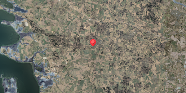 Stomflod og havvand på Drosselvej 21, 5560 Aarup
