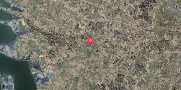 Stomflod og havvand på Engdraget 17, 5560 Aarup