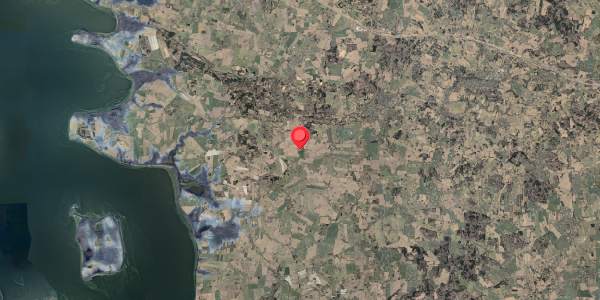 Stomflod og havvand på Engvej 13, 5560 Aarup