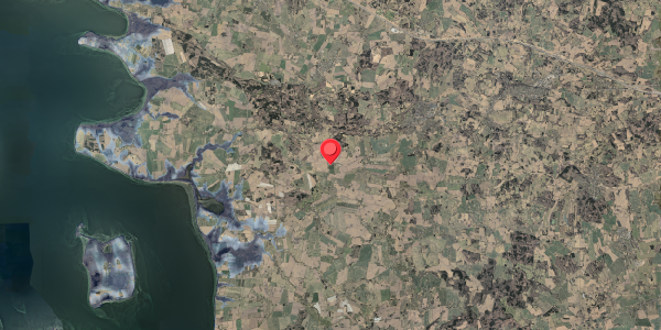 Stomflod og havvand på Engvej 15, 5560 Aarup