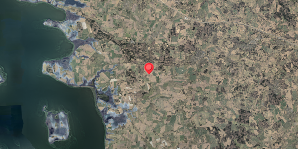 Stomflod og havvand på Hjerupvej 1, . , 5560 Aarup