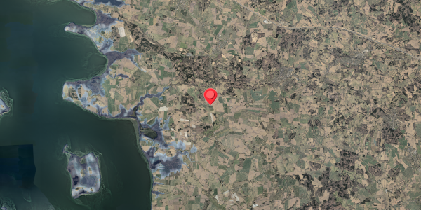 Stomflod og havvand på Hjerupvej 5, 5560 Aarup