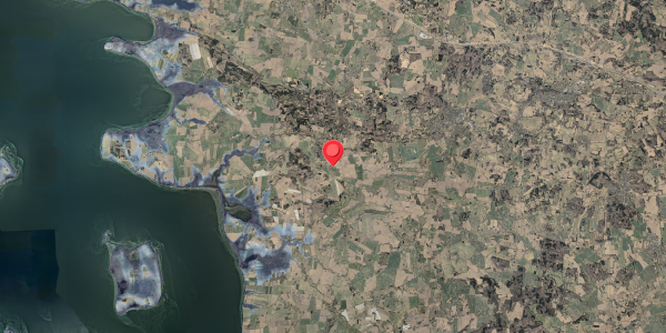 Stomflod og havvand på Hjerupvej 7, . , 5560 Aarup
