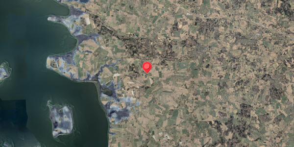 Stomflod og havvand på Hjerupvej 13, . , 5560 Aarup