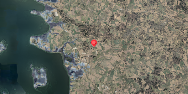 Stomflod og havvand på Hjerupvej 15, . , 5560 Aarup