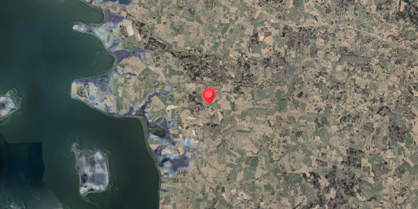Stomflod og havvand på Hjerupvej 26, . , 5560 Aarup