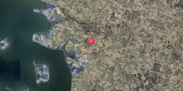 Stomflod og havvand på Hjerupvej 31, . , 5560 Aarup