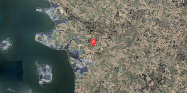 Stomflod og havvand på Hjerupvej 37, . , 5560 Aarup