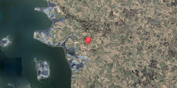 Stomflod og havvand på Hjerupvej 39, 5560 Aarup