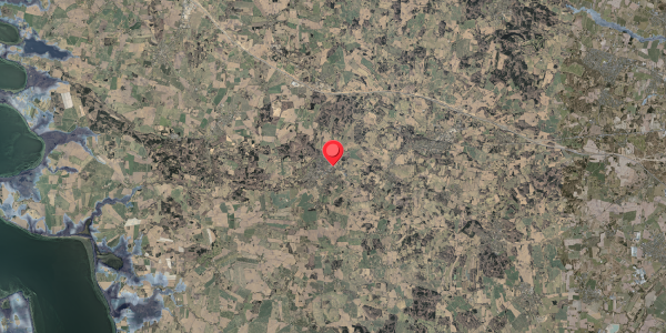 Stomflod og havvand på Indre Ringvej 22, 5560 Aarup