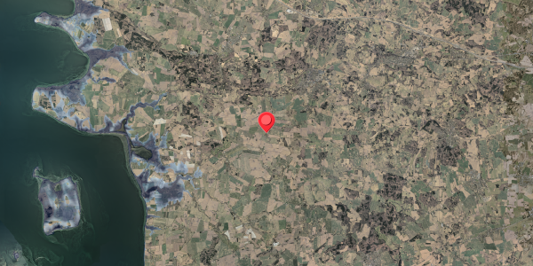 Stomflod og havvand på Kaslundvej 13, 5560 Aarup