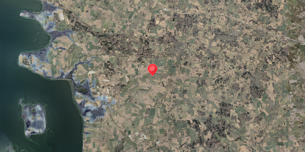 Stomflod og havvand på Kaslundvej 19, 5560 Aarup
