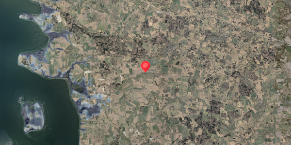 Stomflod og havvand på Kaslundvej 32, 5560 Aarup