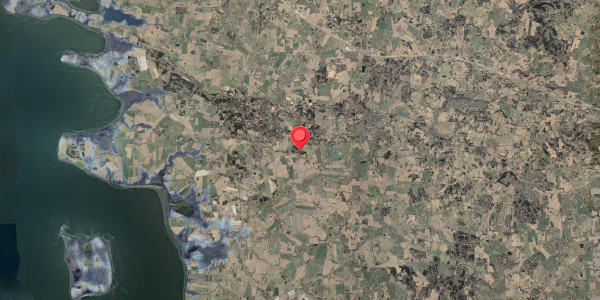 Stomflod og havvand på Kertedalen 9, . , 5560 Aarup