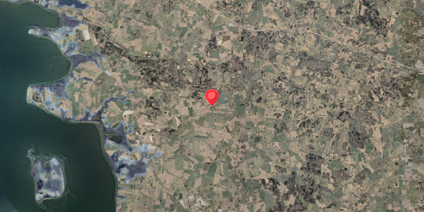 Stomflod og havvand på Kertevej 3, 5560 Aarup