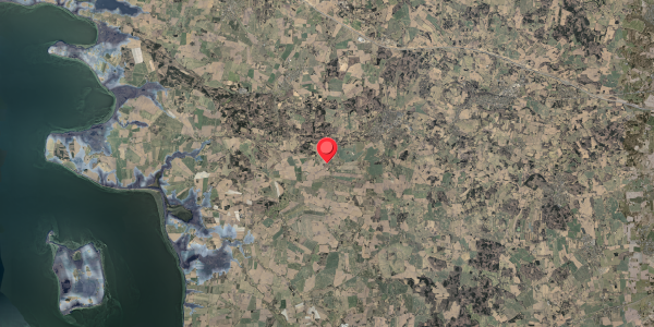 Stomflod og havvand på Kertevej 14, . , 5560 Aarup