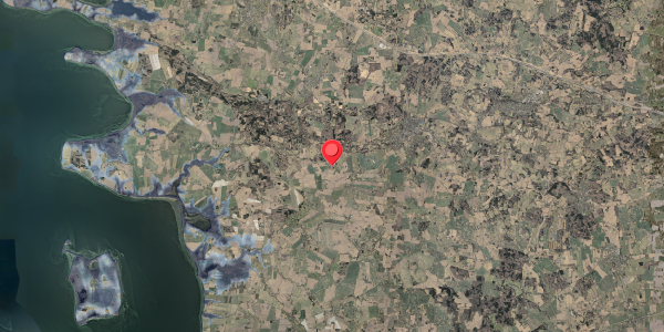 Stomflod og havvand på Kertevej 49, 5560 Aarup