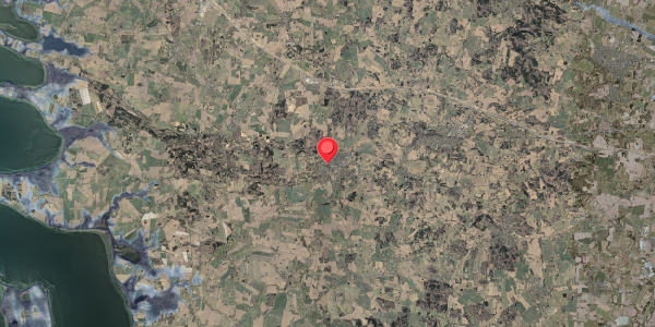 Stomflod og havvand på Lyngvej 9, . , 5560 Aarup