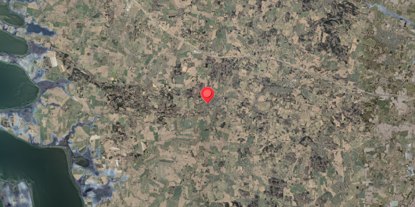 Stomflod og havvand på Lyngvej 13, 5560 Aarup