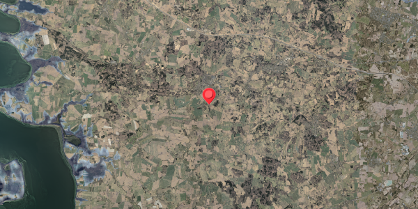 Stomflod og havvand på Mosevej 2, 5560 Aarup