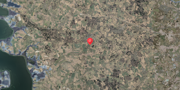 Stomflod og havvand på Mosevej 5, . , 5560 Aarup