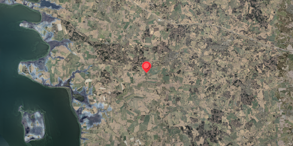 Stomflod og havvand på Nedermarken 7, 5560 Aarup