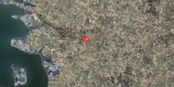 Stomflod og havvand på Nedermarken 9, 5560 Aarup