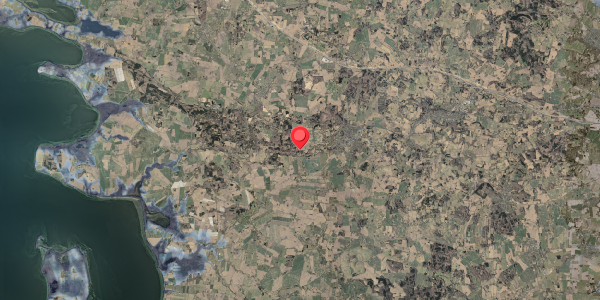 Stomflod og havvand på Nedermarken 21, 5560 Aarup