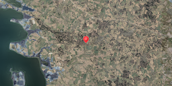 Stomflod og havvand på Nedermarken 22, 5560 Aarup