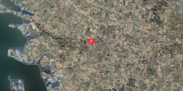 Stomflod og havvand på Nedermarken 32, 5560 Aarup