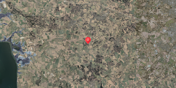 Stomflod og havvand på Orte Vejsmark 10, 5560 Aarup