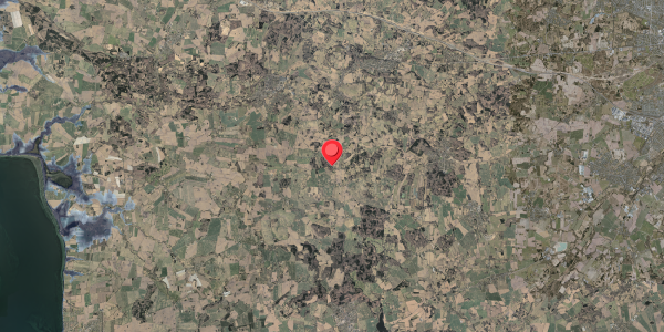 Stomflod og havvand på Orte Vejsmark 15, 5560 Aarup