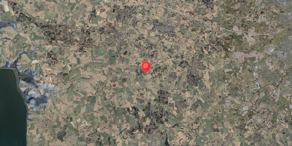 Stomflod og havvand på Orte Vejsmark 21, 5560 Aarup