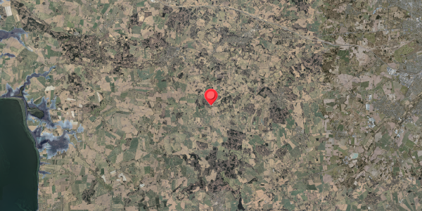Stomflod og havvand på Orte Vejsmark 25, 5560 Aarup