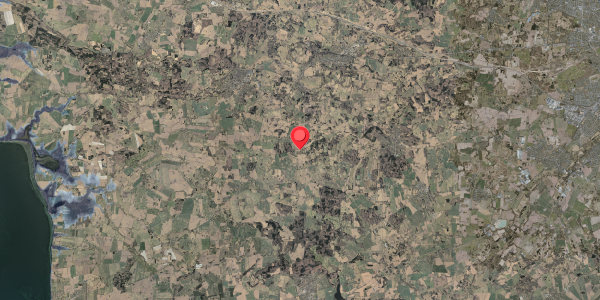 Stomflod og havvand på Orte Vejsmark 33, 5560 Aarup