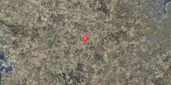 Stomflod og havvand på Pejrupvej 75, . , 5560 Aarup