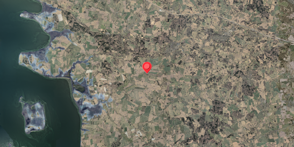 Stomflod og havvand på Pindsende 37, 5560 Aarup