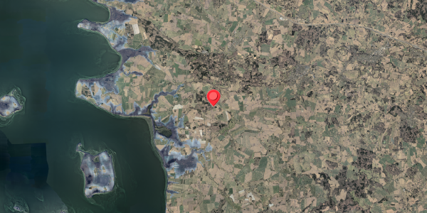 Stomflod og havvand på Hjerupvej 30, . , 5560 Aarup