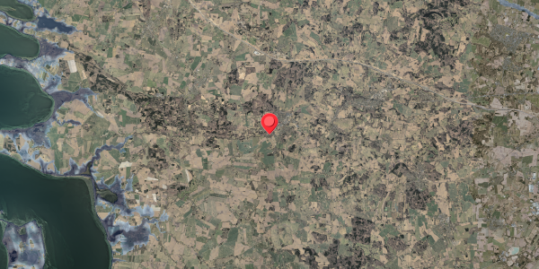 Stomflod og havvand på Svinget 16, 5560 Aarup