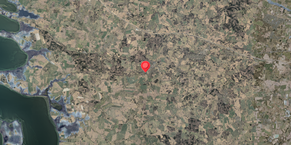 Stomflod og havvand på Svinget 32, 5560 Aarup