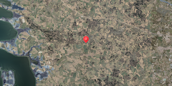Stomflod og havvand på Toften 4, 5560 Aarup
