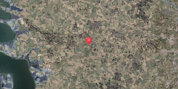 Stomflod og havvand på Torpvej 8, 5560 Aarup