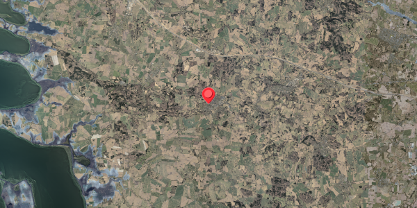 Stomflod og havvand på Vestergade 12, 5560 Aarup