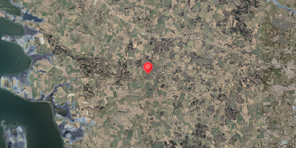 Stomflod og havvand på Vestergade 61, . , 5560 Aarup