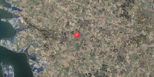 Stomflod og havvand på Vestergade 65, 5560 Aarup