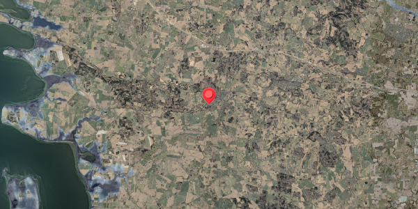 Stomflod og havvand på Vestergade 73, . , 5560 Aarup
