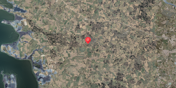 Stomflod og havvand på Vestergade 75, 5560 Aarup