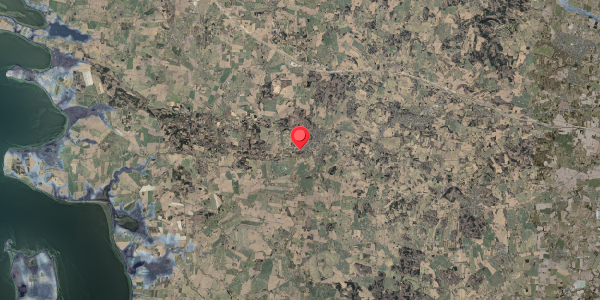 Stomflod og havvand på Vestergade 81, . , 5560 Aarup