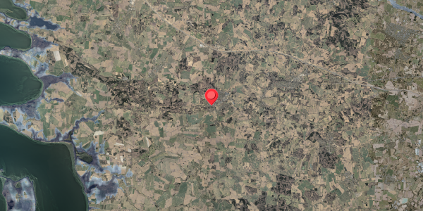 Stomflod og havvand på Vibevej 3, 5560 Aarup