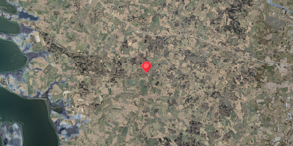Stomflod og havvand på Vibevej 21, 5560 Aarup
